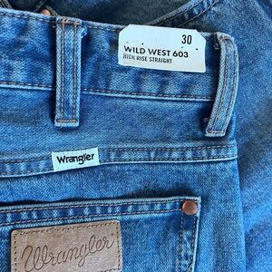 NWT Wrangler Wild West 603 jeans.